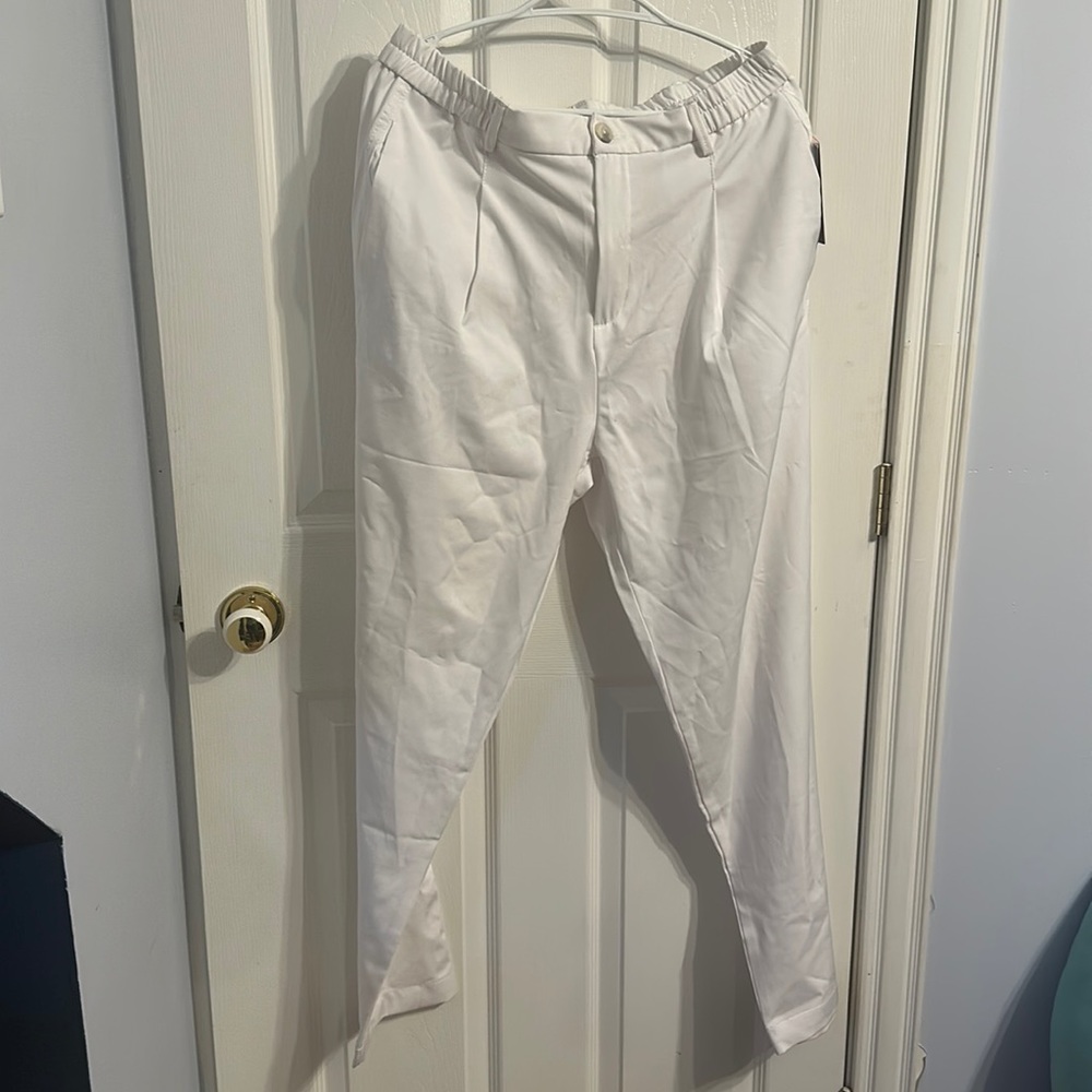 White pants